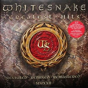 Whitesnake / Greatest Hits - Revisited - Remixed - Remastered - MMXXII (Coloured Vinyl)(2LP)