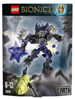 Lego Bionicle Страж земли (70781)