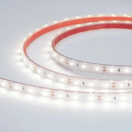 Светодиодная лента герметичная RTW-PS-A60-10mm 12V White6000 (4.8 W/m, IP67, 2835, 5m) (Arlight, -) 021099(2)