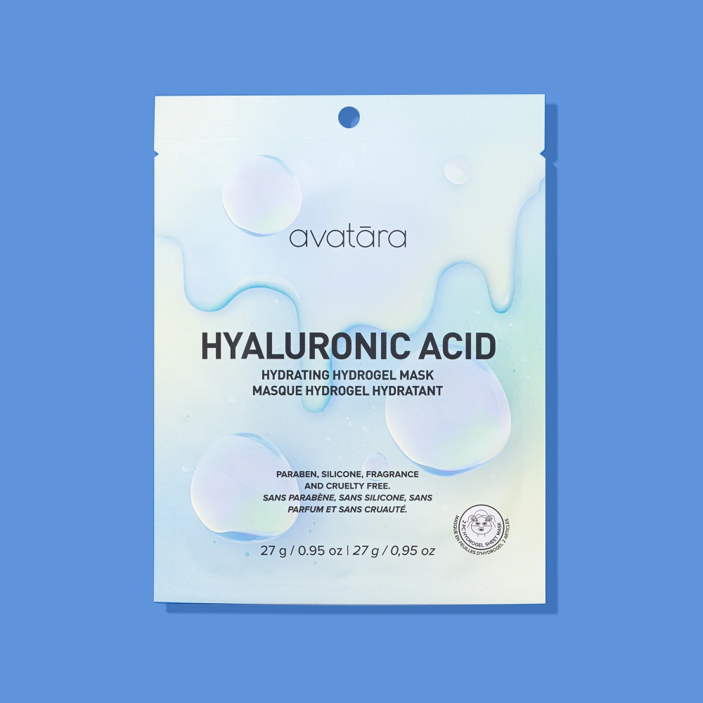 Гидрогелевая маска Avatara Hyaluronic Acid
