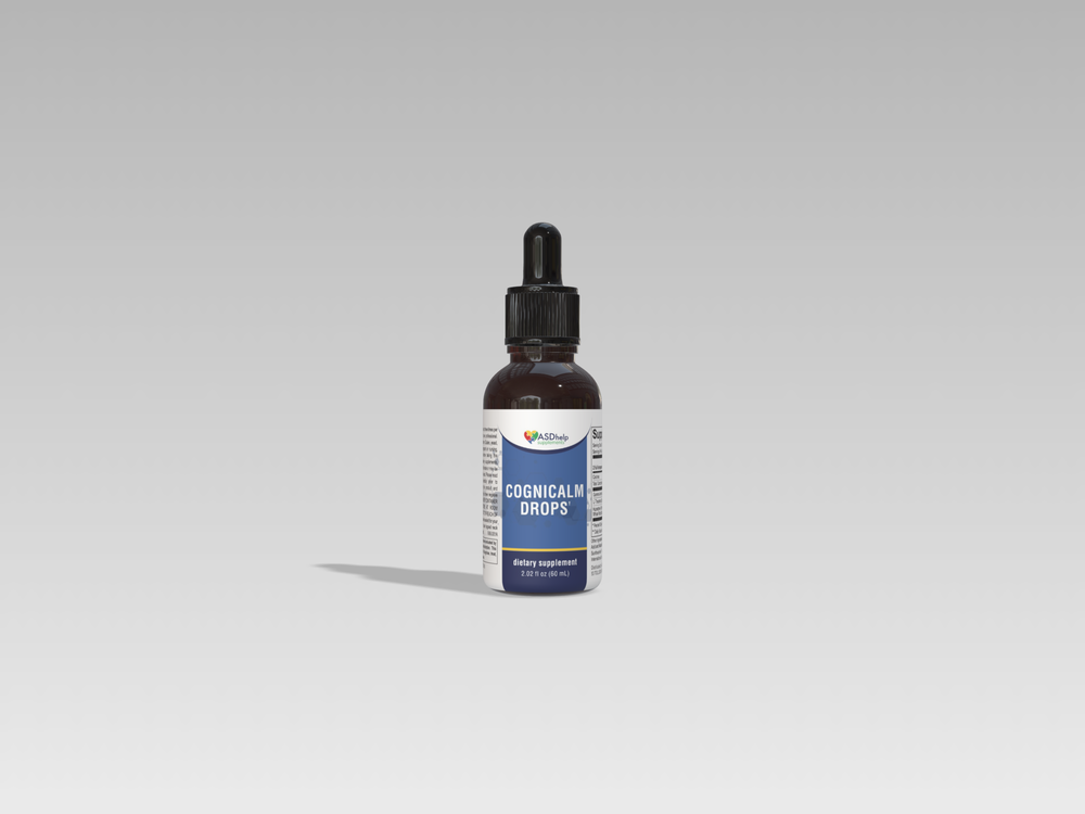 ASDHelp - CogniCalm drops Gaba L-theanine