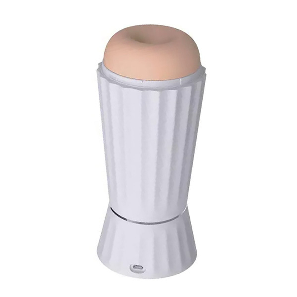 Реалистичный автоматический мастурбатор в колбе с функцией всасывания Secwell Vagina Pussy Suck Men Masturbator Toys SW1062