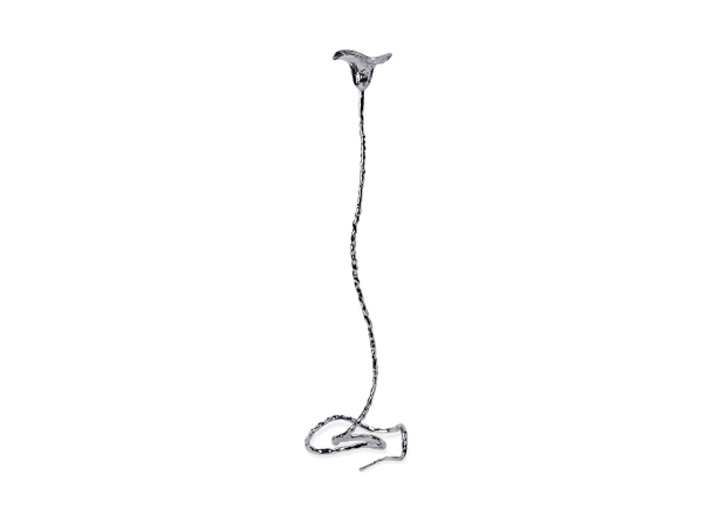 Mukul Goyal Подсвечник ИДЕН напольный, большой, хром MG312