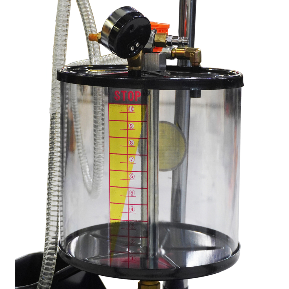 WDK-89283 Установка для слива эксплуатационных жидкостей 40 л, с предкамерой