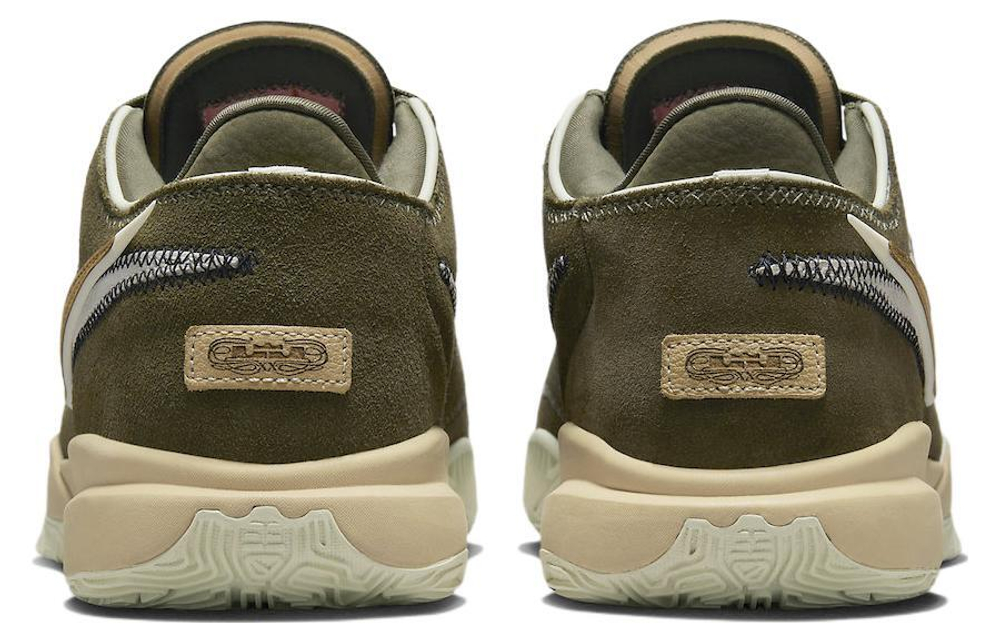 Кроссовки Nike Lebron 20 "Olive Suede" Ep 20