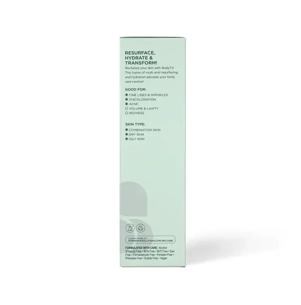 Jan Marini MARINI BODYTX AHA & PHA RESURFACING LOTION Восстанавливающий и обновляющий лосьон для тела с АНА и РНА кислотами для идеальной гладкости кожи 119 гр