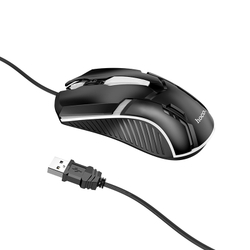 Игровая клавиатура и мышь световая HOCO GM11 , черный