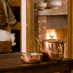 Кастрюля, 5 литров, медь Ruffoni