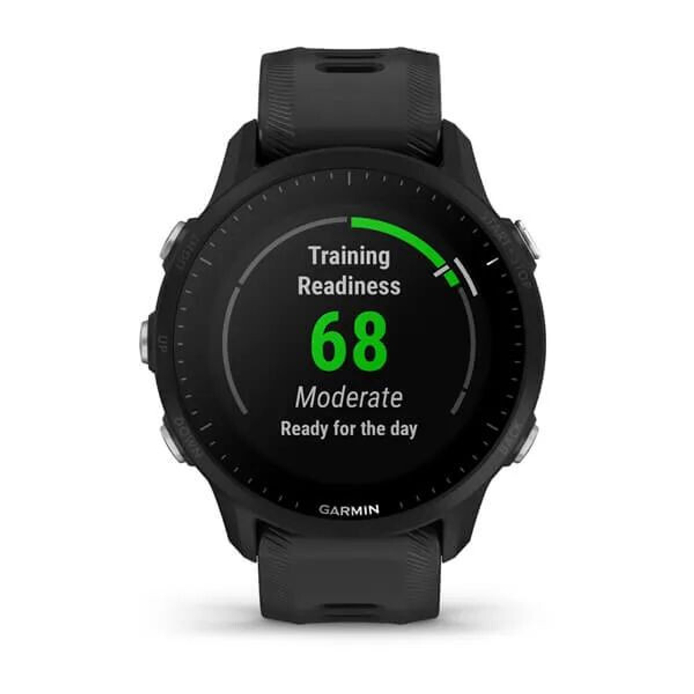 Garmin Forerunner 955 с черным ремешком (010-02638-30)