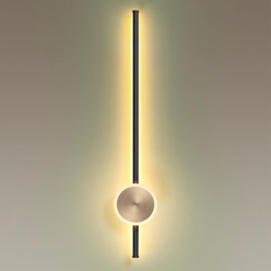 4256/18WL HIGHTECH ODL21 453 черн/бронза/металл Настенный светильник IP20 LED 18W 1152Лм 3000K STILO