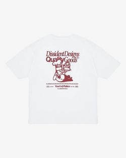 Футболка QG Chef белая