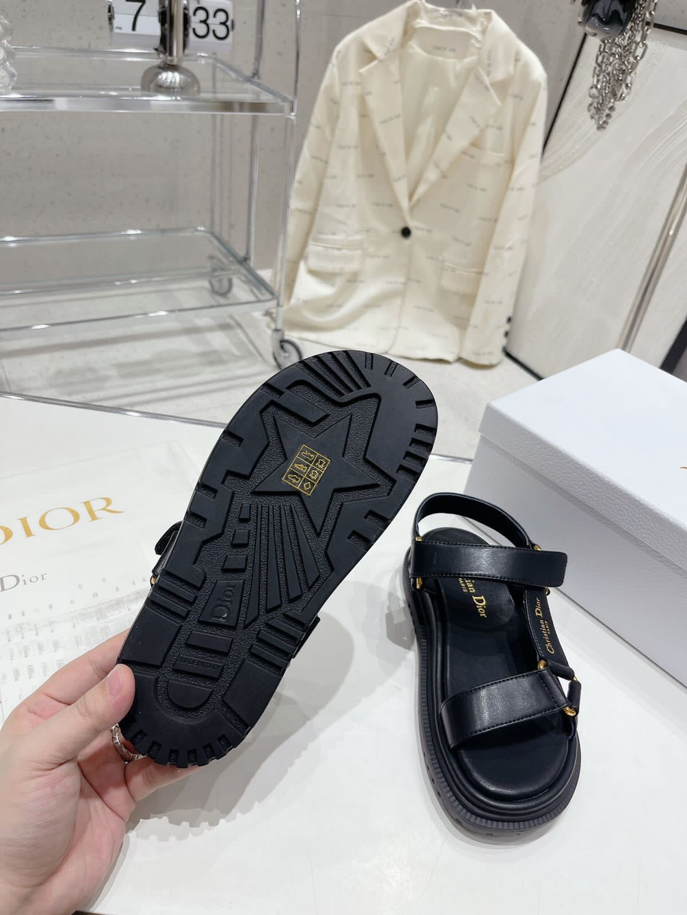 Сандали Christian Dior
