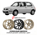 КОВАНЫЕ ДИСКИ для Nissan Micra K11 1992-2003 Ниссан