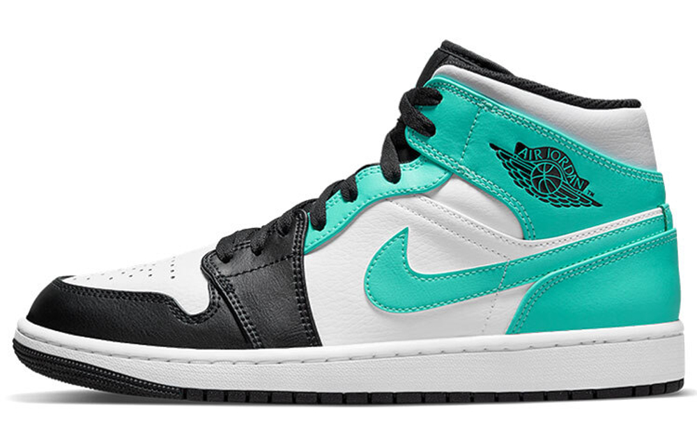 Кроссовки Jordan Air Jordan 1 Mid "Island Green"