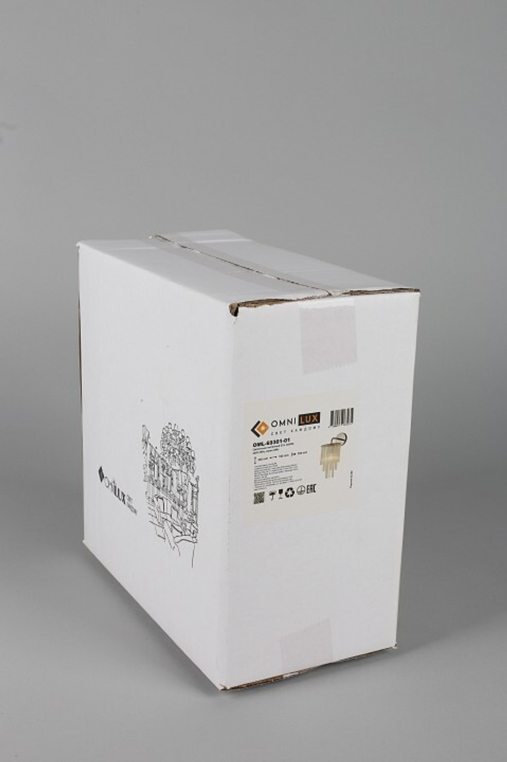Бра Omnilux OML-69301-01