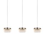 Подвесной светильник MD21020075-3B satin nickel