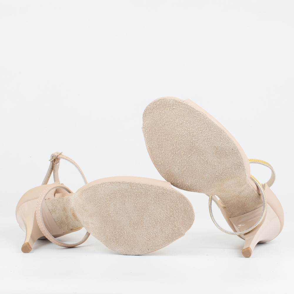 Туфли для танго со сменными ремешками