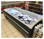 Ларь-бонета холодильно-морозильная TEFCOLD TWIN 220-CF двухсторонняя