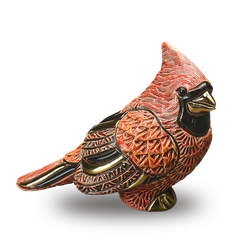 De Rosa Rinconada Статуэтка керамическая Кардинал