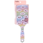 Расческа массажная прямоугольная форма «КОЛЛЕКЦИЯ ИМАНИ - НЕЖНОСТЬ ОБЛАКОВ», микс 4 дизайна, 24*7,5см (PVC упаковка)