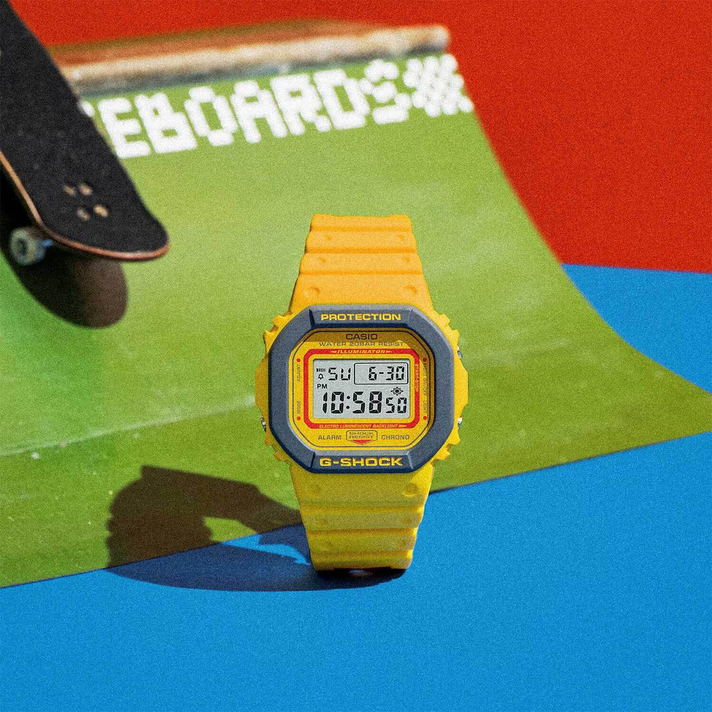 Мужские наручные часы Casio DW-5610Y-9