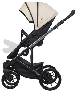 Детская коляска Riko Nano Thermo 2 в 1 03 Ivory beige (бежевый)