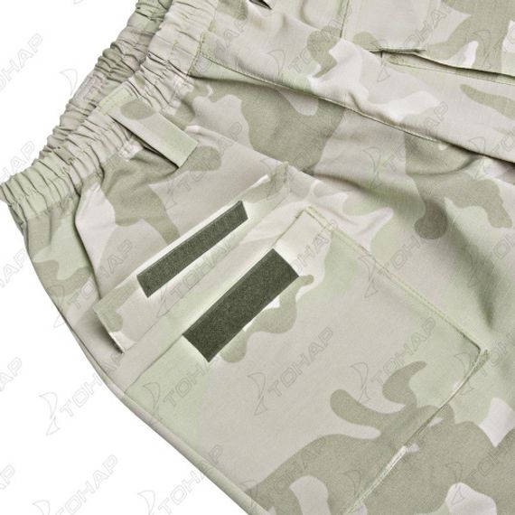 Костюм противоэнцефалитный Helios СТОП-КЛЕЩ р. 56-58 бежевый камуфляж