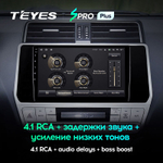 Teyes SPRO Plus 10" для Toyota Land Cruiser Prado 2017-2018