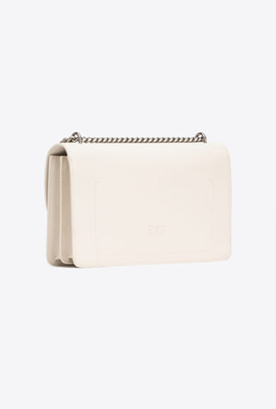CLASSIC LOVE BAG ONE SIMPLY – white/silver