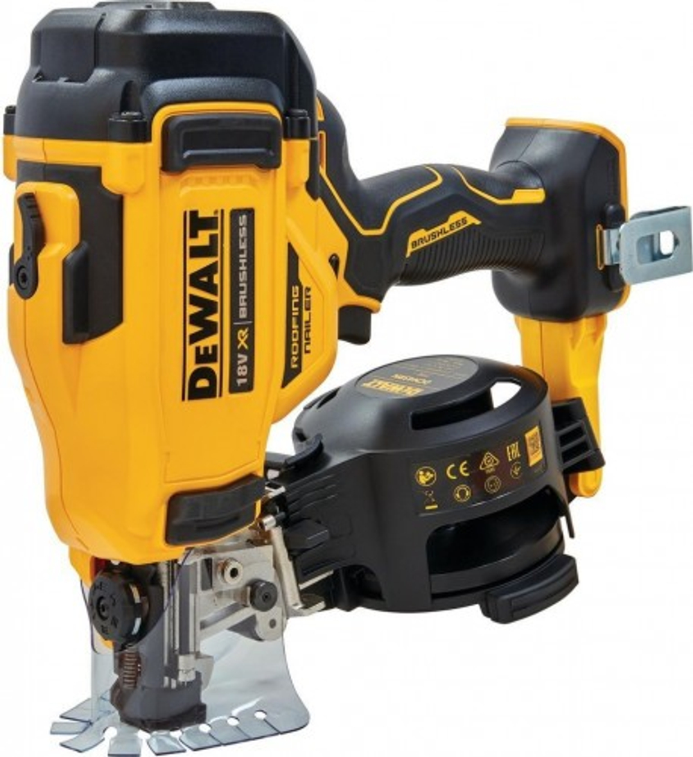 Гвоздезабивной пистолет аккумуляторный DeWALT DCN 45 RNN барабанный без АКБ и З/У DCN45RNN-XJ