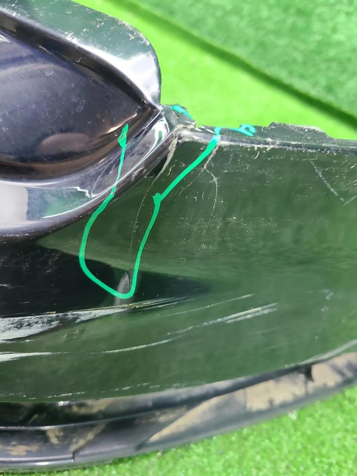 Бампер задний Audi Q7 2 (2015-2019)