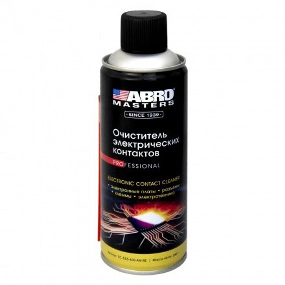 Очиститель контактов 260 гр  Masters  (ABRO)