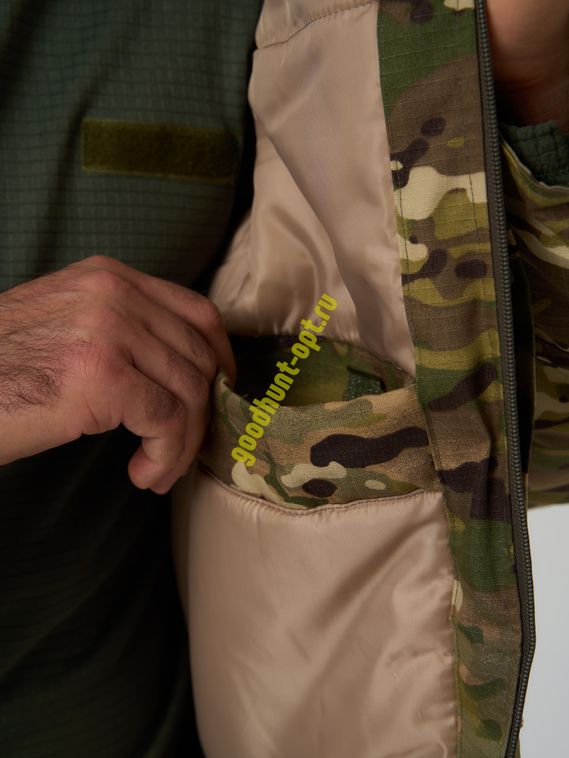 Тактический костюм зимний Мультикам