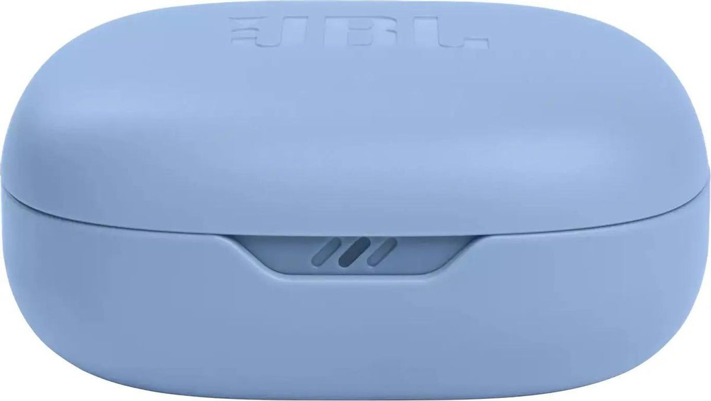 Наушники JBL Wave Flex, Bluetooth, вкладыши, синий [jblwflexblu]