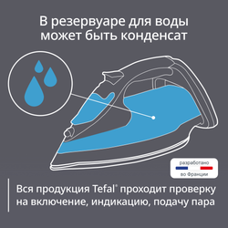 Утюг и отпариватель 2-в-1 Tefal Duo Power JF4032E0