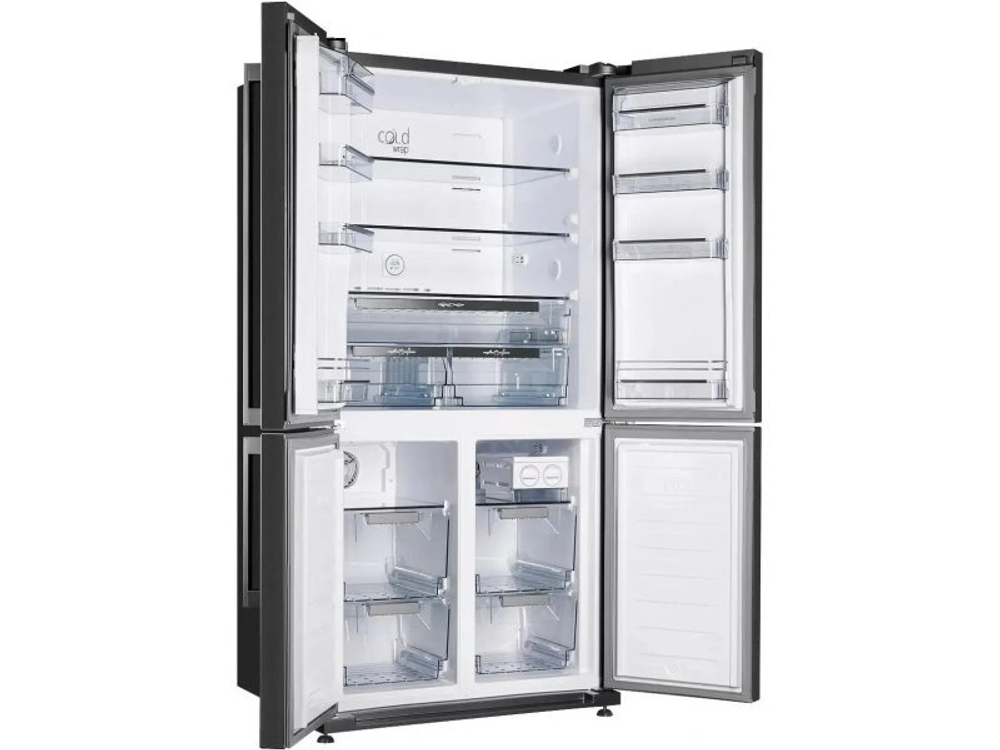 Холодильник Kuppersberg NMFV 18591 DX темный металл