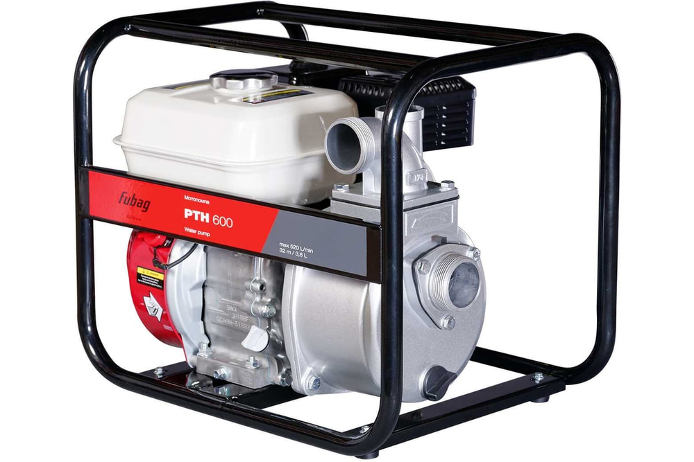 Мотопомпа для чистой воды PTH 600 (Honda)