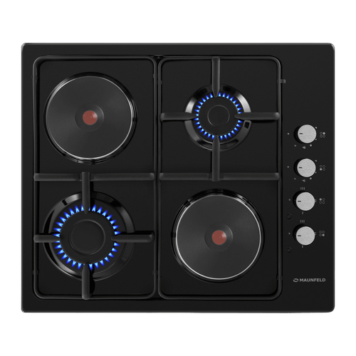 Комбинированная варочная панель MAUNFELD EEHE.64.5EB\KG