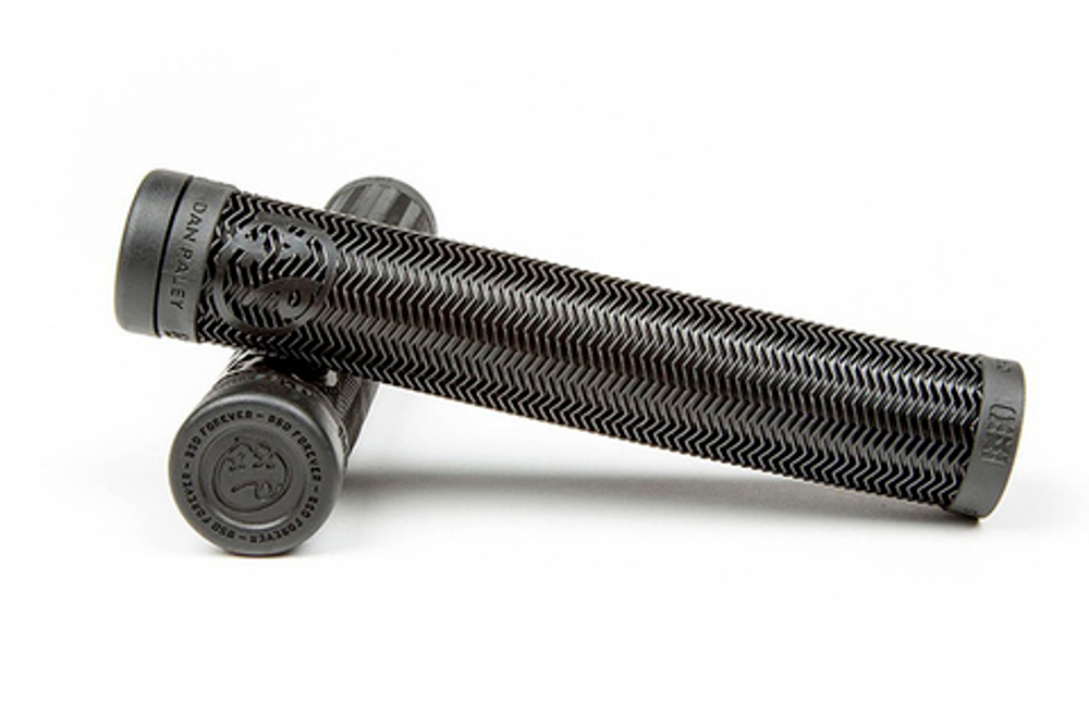BMX Грипсы BSD Dan Paley Flangeless ((черный) арт: GRIP017)