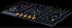 Газовая панель Kuppersberg FV 9 TGRZ ANT Bronze*