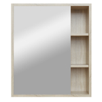 Зеркальный шкаф "МИЛТОН-60" Дуб сонома (ЛДСП)