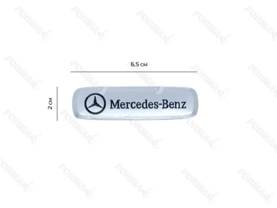 Шильд Mercedes-Benz
