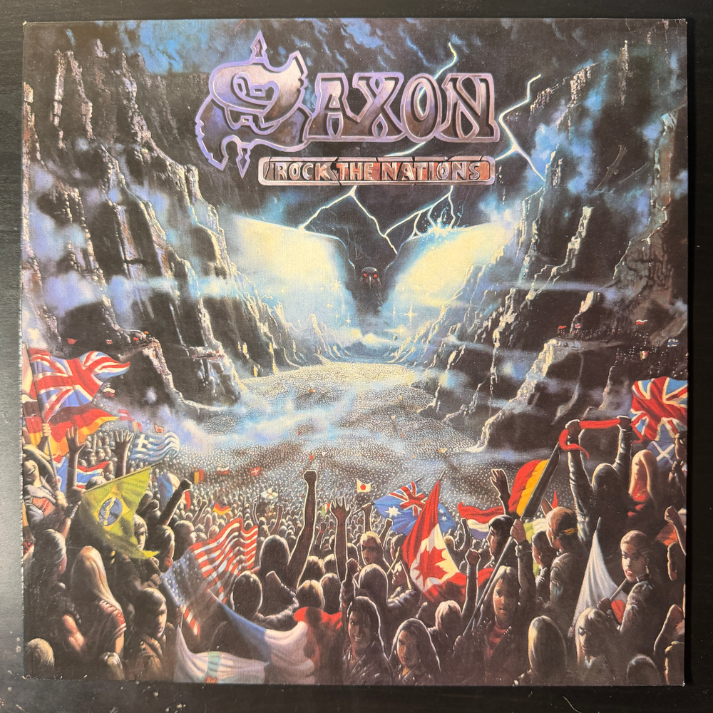 Виниловая пластинка Saxon - Rock The Nations LP