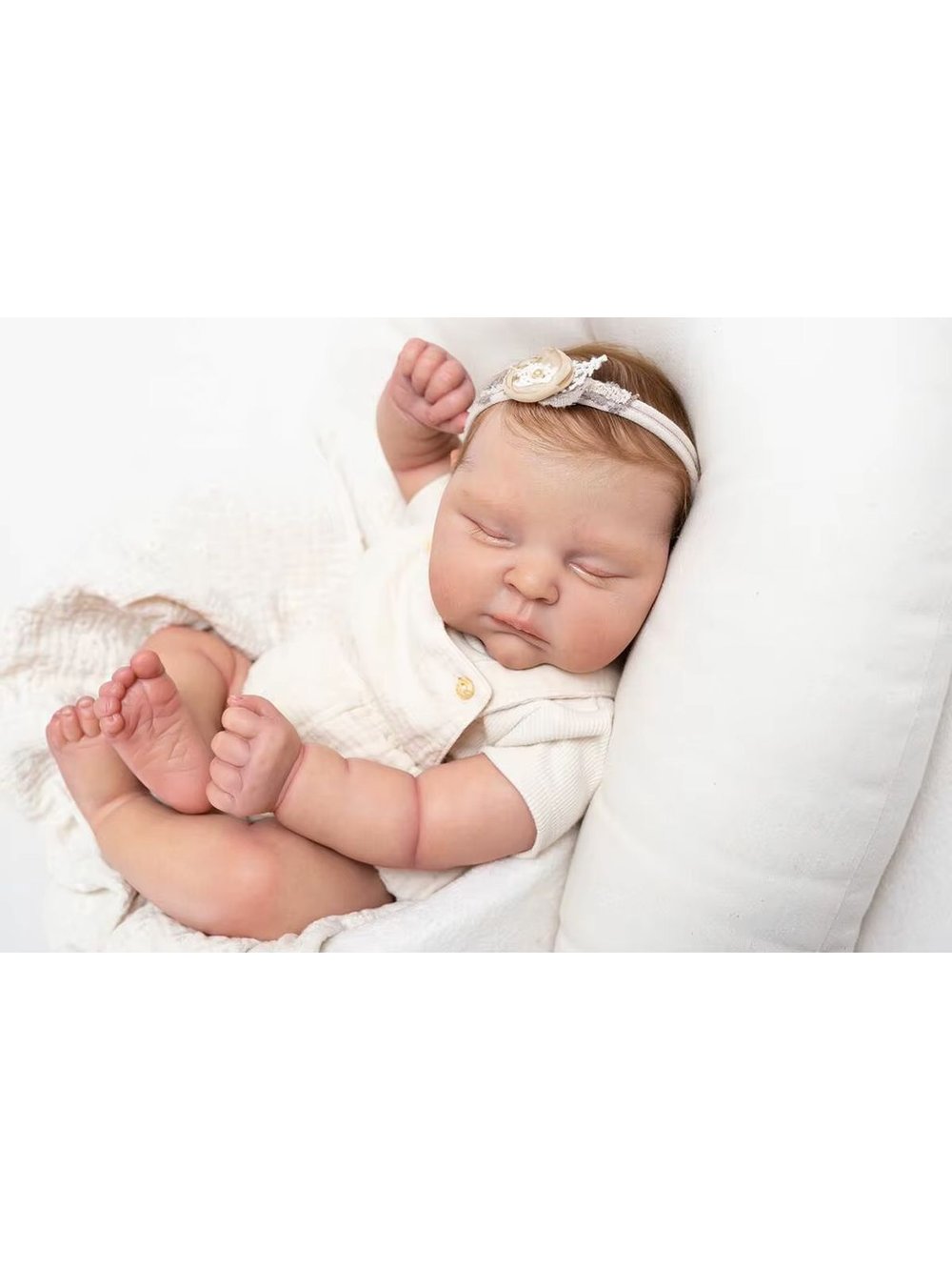 Набор для изготовления силиконовой куклы Реборн 52см (UN998)