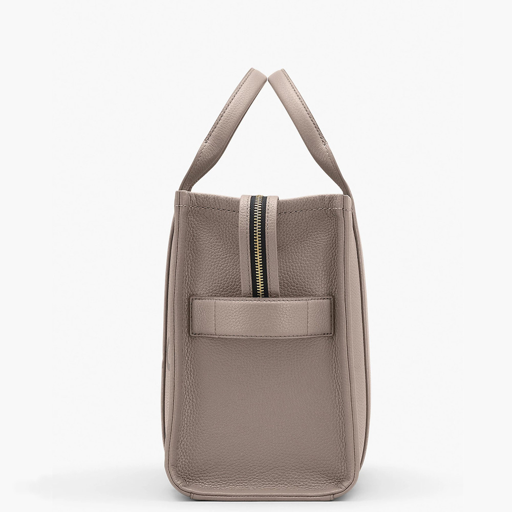 СУМКА MARC JACOBS THE LEATHER MEDIUM TOTE BAG CEMENT