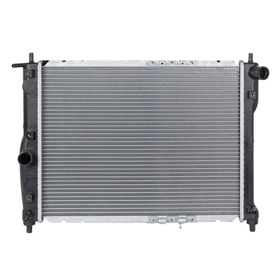 Радиатор основной DAEWOO Lanos МКПП/AC- GANZ GIF07156