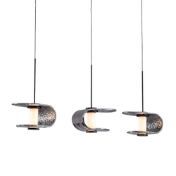 Подвесной светильник MD24020901-3B black/smoky