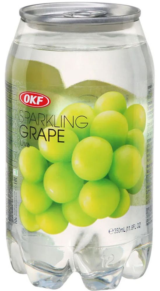 Газированный напиток OKF Sparkling Grape &quot;Виноград&quot; 0.35 - пэт