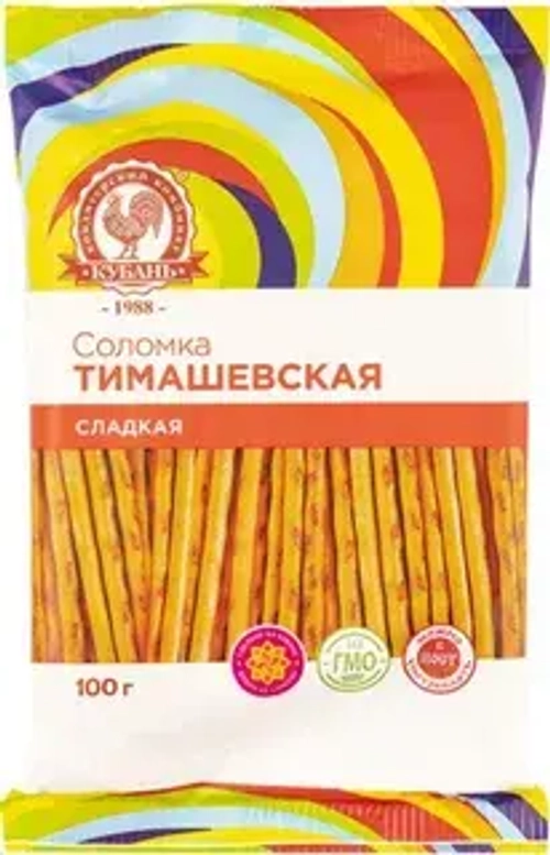 СОЛОМКА ТИМАШЕВСКАЯ СЛАДКАЯ 100 г