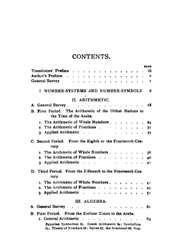 History of Mathematics | Wooster Woodruff Beman